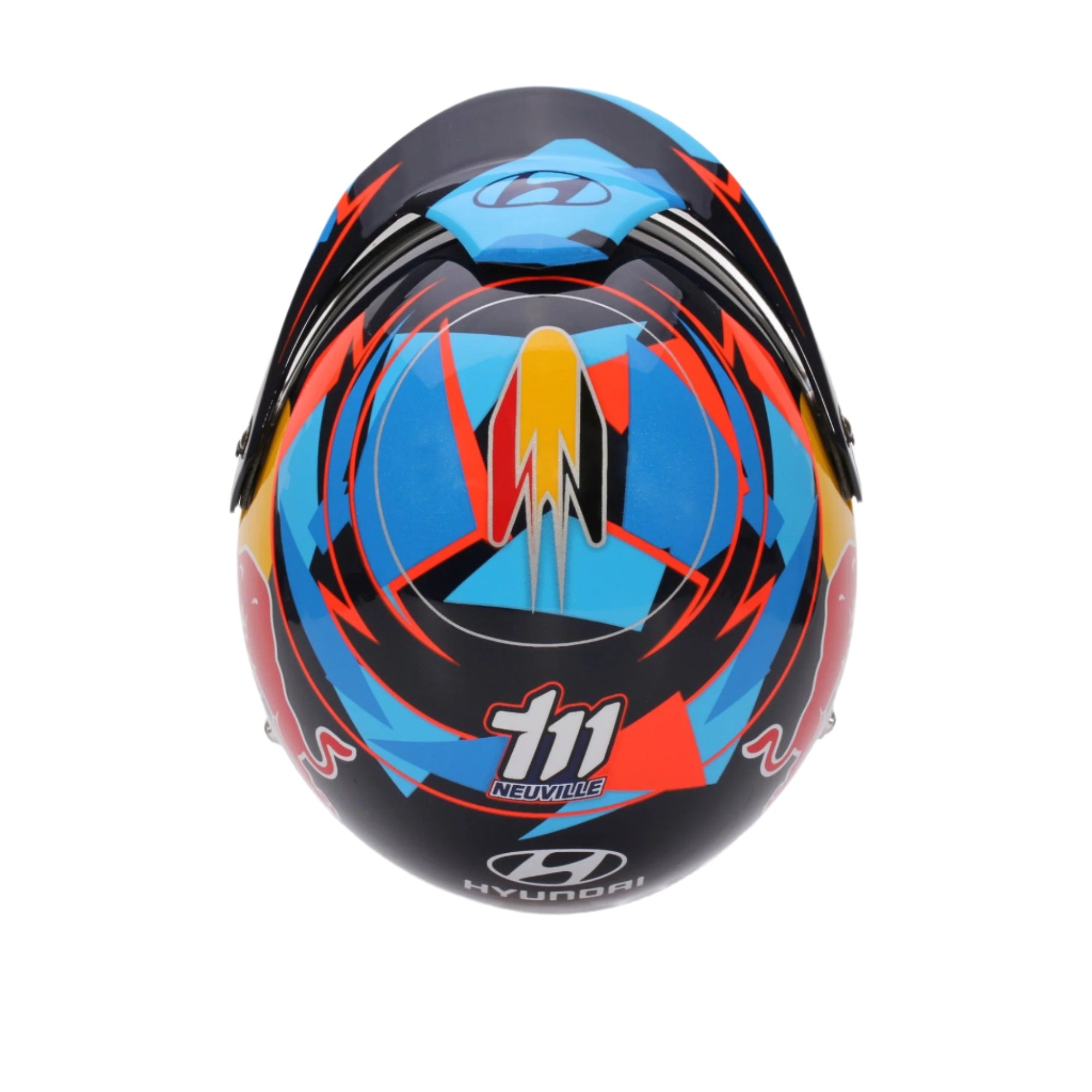 Bell 1:2 Scale WRC Mini Helmet Thierry Neuville 2023 - Fast Racer