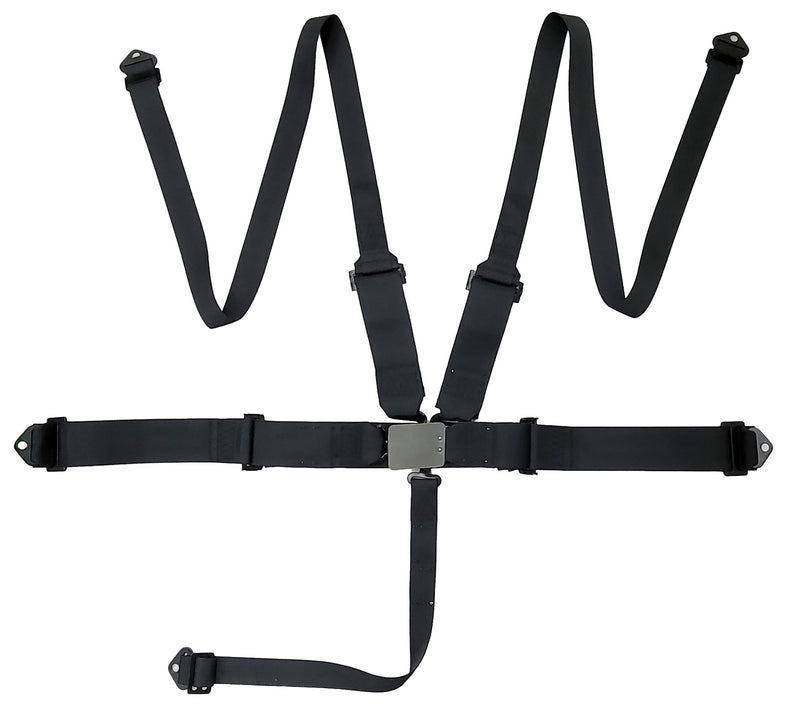 Zamp 5 Point Racing Harness 3"/2" Pull - Up/Pull - In SFI 16.1 - FAST RACER