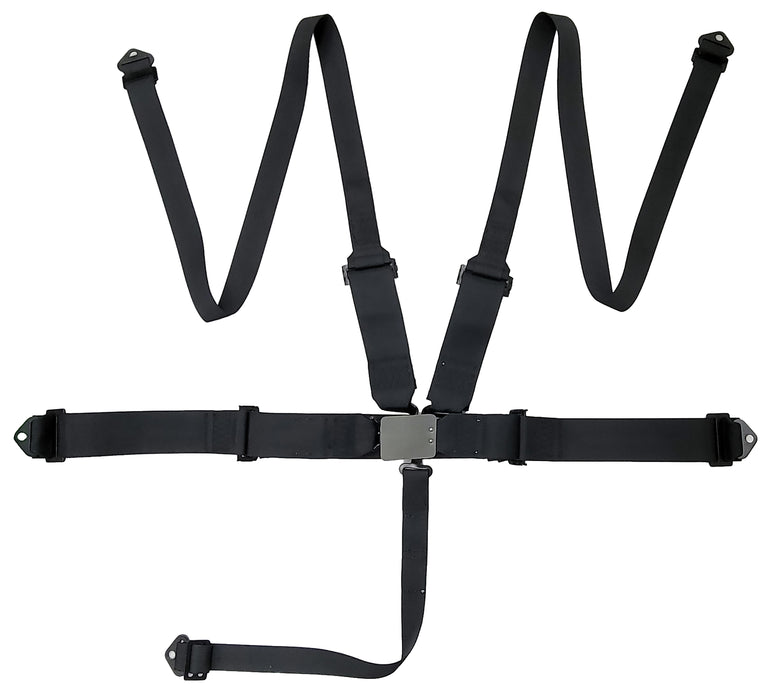 Zamp 5 Point Racing Harness 3"/2" Pull-Up/Pull-In SFI 16.1 - Fast Racer