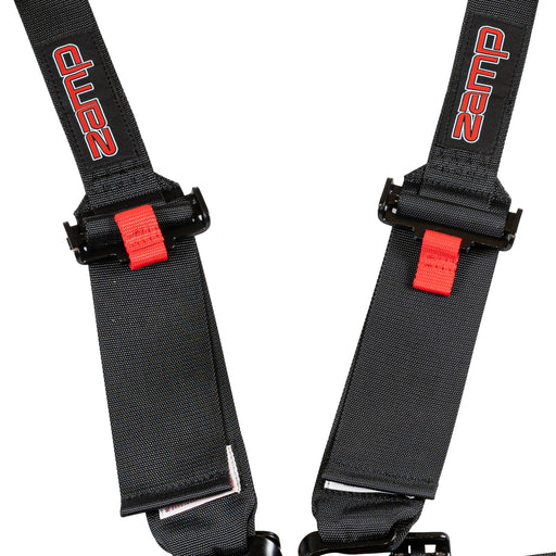 Zamp 5 Point Racing Harness 3"/2" Pull-Down/Pull-Out SFI 16.1 - Straps Details - Fast Racer
