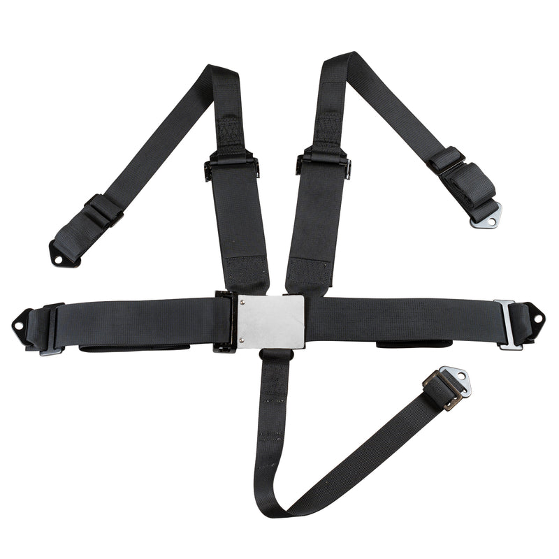 Zamp 5 Point Racing Harness 3"/2" Pull - Down/Pull - Out SFI 16.1 - FAST RACER