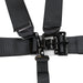 Zamp 5 Point Racing Harness 3"/2" Pull-Down/Pull-Out SFI 16.1 - Detail of Latch Lock System - Fast Racer