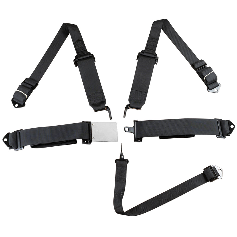 Zamp 5 Point Racing Harness 3"/2" Pull - Down/Pull - Out SFI 16.1 - FAST RACER