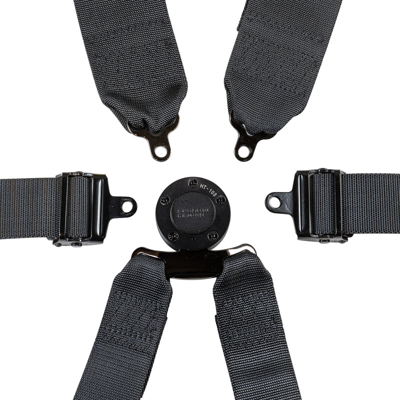 Zamp 6 Point Racing Harness 3"/2" Pull - Down/Pull - Out FIA 8853 - 2016 - FAST RACER