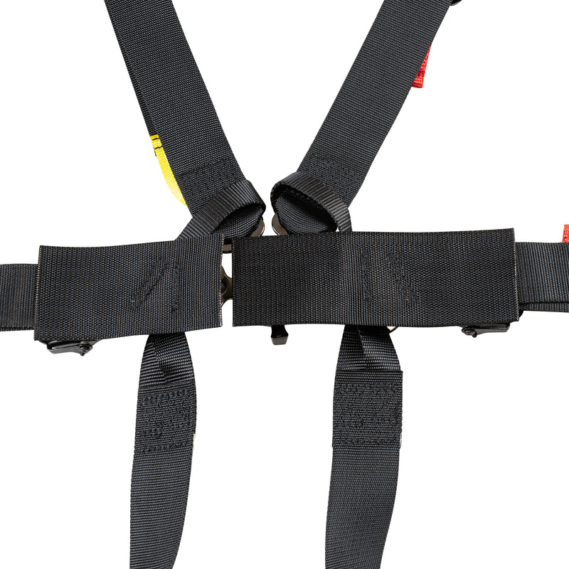 Zamp 6 Point Racing Harness 2" Pull - Down/Pull - Out FIA 8853 - 2016 - FAST RACER