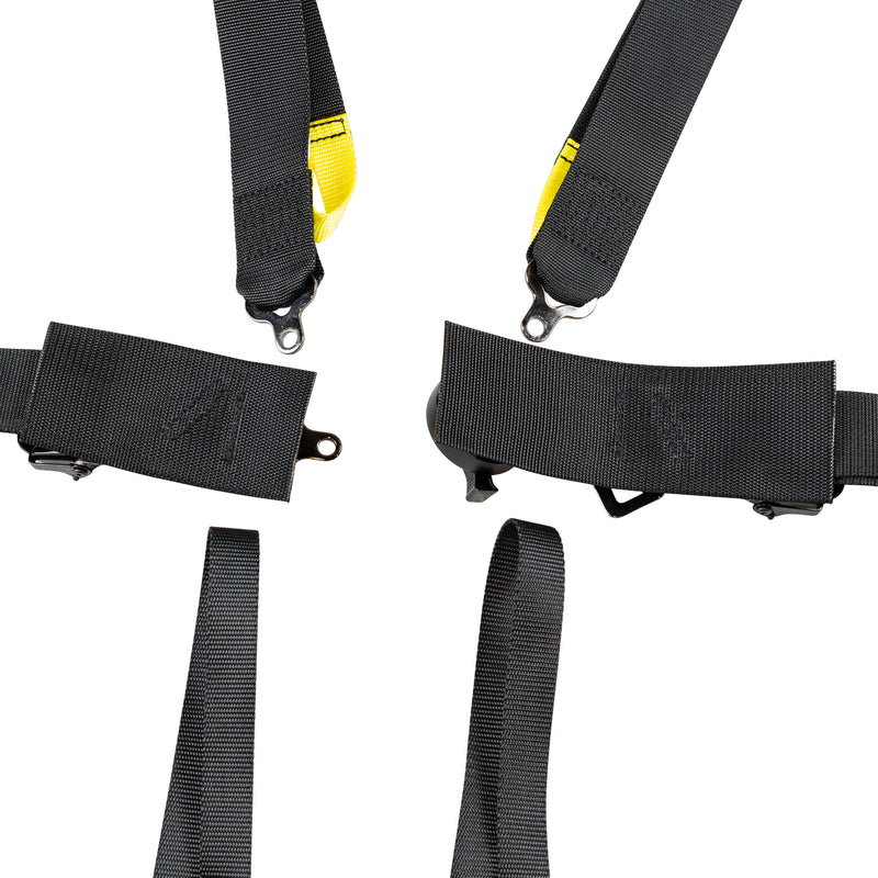 Zamp 6 Point Racing Harness 2" Pull - Down/Pull - Out FIA 8853 - 2016 - FAST RACER