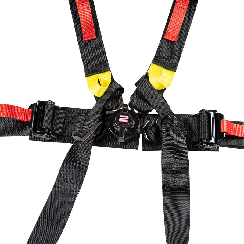 Zamp 6 Point Racing Harness 2" Pull - Down/Pull - Out FIA 8853 - 2016 - FAST RACER