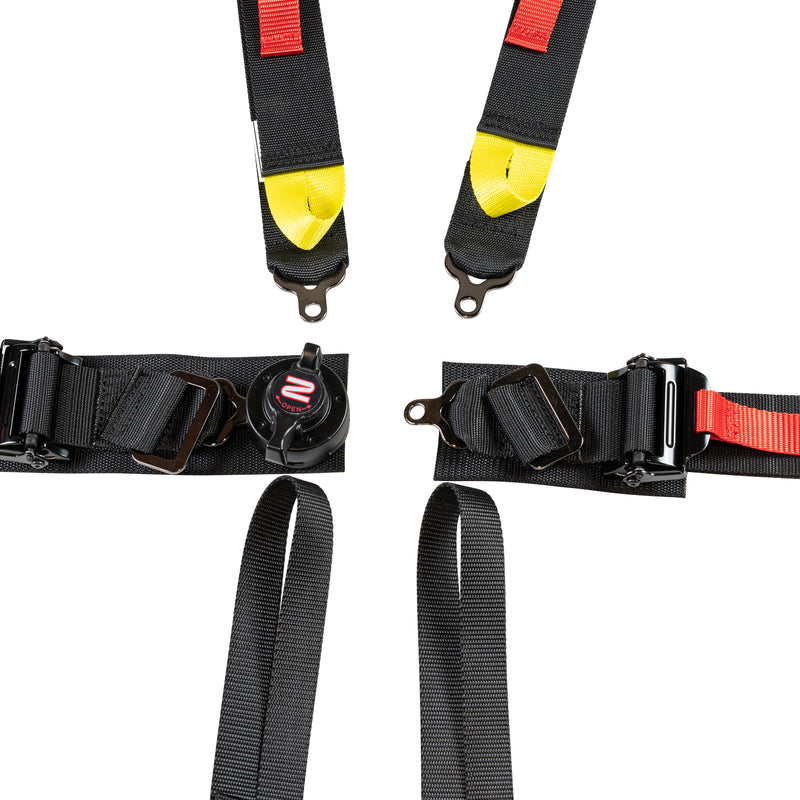 Zamp 6 Point Racing Harness 2" Pull - Down/Pull - Out FIA 8853 - 2016 - FAST RACER