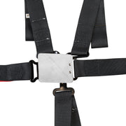 Zamp 6 Point Racing Harness 2" Pull - Up/Pull - In SFI 16.1 - FAST RACER