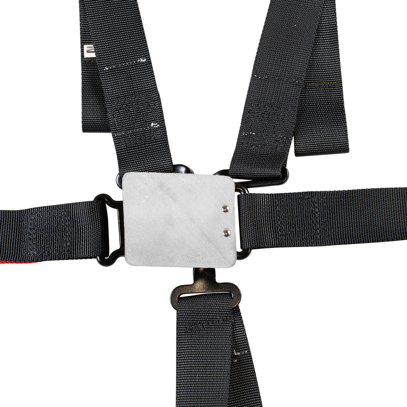Zamp 6 Point Racing Harness 2" Pull - Up/Pull - In SFI 16.1 - FAST RACER