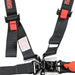 Zamp 6 Point Racing Harness 2" Pull-Up/Pull-In SFI 16.1 - Straps - Fast Racer