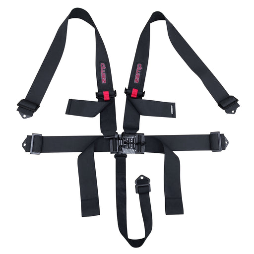 Zamp 5 Point Racing Harness 3" Pull-Down/Pull-Out SFI 16.1 - Fast Racer