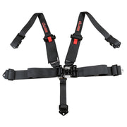 Zamp 5 Point Racing Harness 3"/2" Pull - Down/Pull - Out SFI 16.1 - FAST RACER