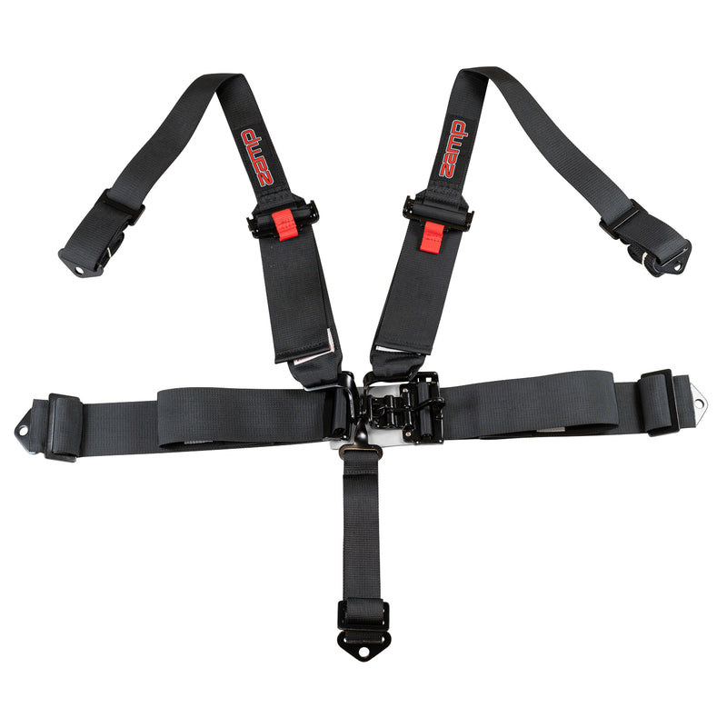 Zamp 5 Point Racing Harness 3"/2" Pull - Down/Pull - Out SFI 16.1 - FAST RACER