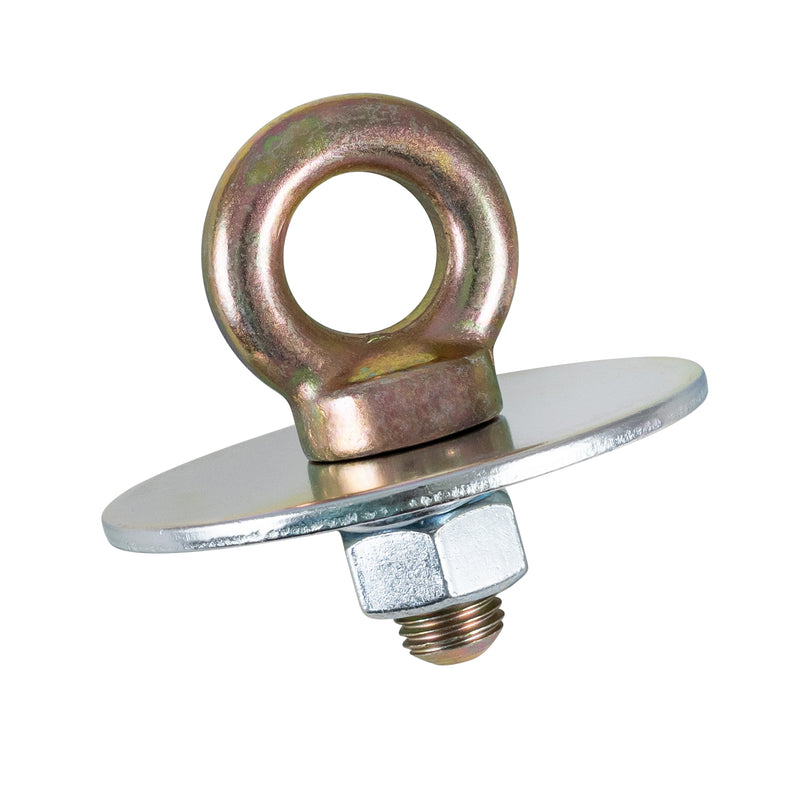 Zamp Racing Seat Belt Eye Bolt Zinc - FAST RACER