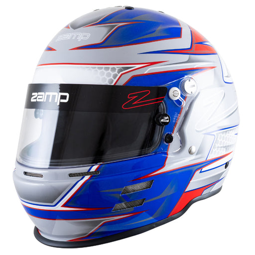 Zamp RZ - 61S Graphic Motorsport Racing Helmet - Snell SA2025 - FAST RACER