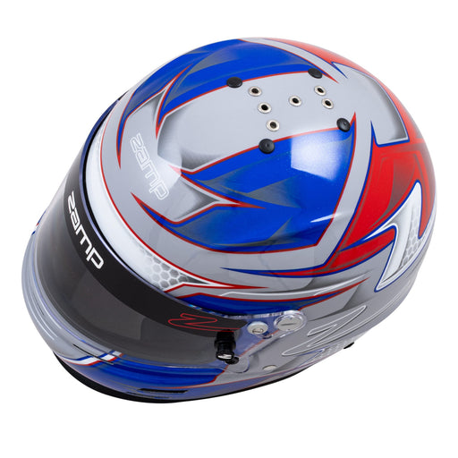 Zamp RZ - 61S Graphic Motorsport Racing Helmet - Snell SA2025 - FAST RACER