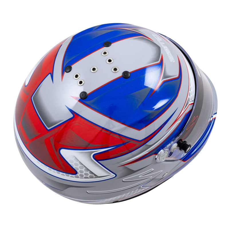 Zamp RZ - 61S Graphic Motorsport Racing Helmet - Snell SA2025 - FAST RACER