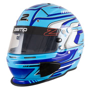 Zamp RZ-70F Graphic Racing Helmet | Snell SA2025 & FIA 8859-2024 - FAST RACER