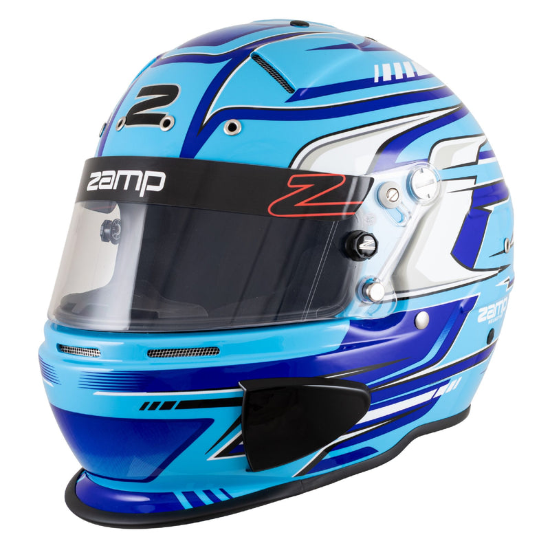 Zamp RZ-70F Graphic Racing Helmet | Snell SA2025 & FIA 8859-2024 - FAST RACER