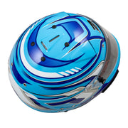 Zamp RZ-70F Graphic Racing Helmet | Snell SA2025 & FIA 8859-2024 - FAST RACER