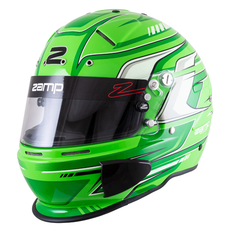 Zamp RZ-70F Graphic Racing Helmet | Snell SA2025 & FIA 8859-2024 - FAST RACER