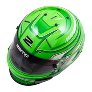 Zamp RZ-70F Graphic Racing Helmet | Snell SA2025 & FIA 8859-2024 - FAST RACER