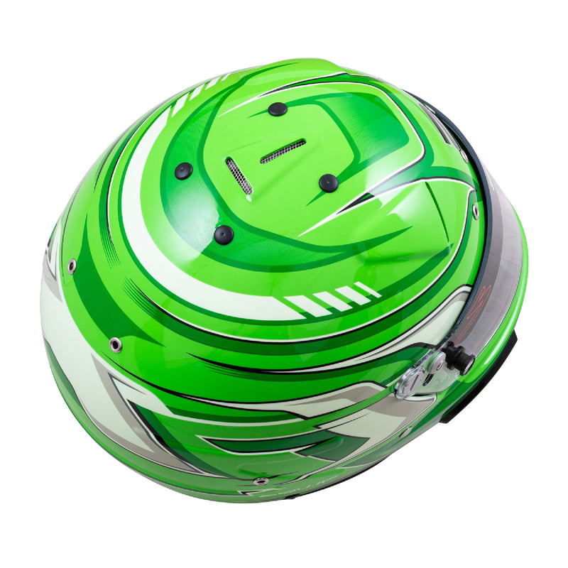 Zamp RZ-70F Graphic Racing Helmet | Snell SA2025 & FIA 8859-2024 - FAST RACER