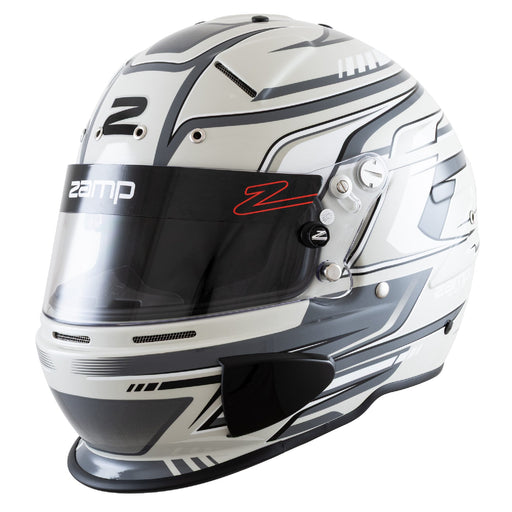 Zamp RZ-70F Graphic Racing Helmet | Snell SA2025 & FIA 8859-2024 - FAST RACER