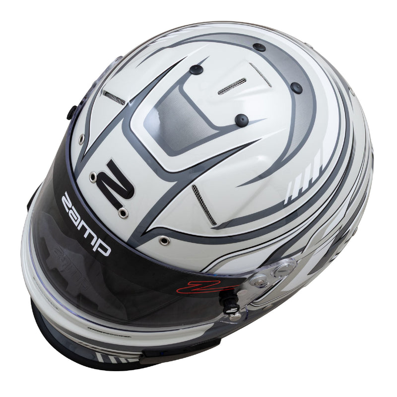Zamp RZ-70F Graphic Racing Helmet | Snell SA2025 & FIA 8859-2024 - FAST RACER