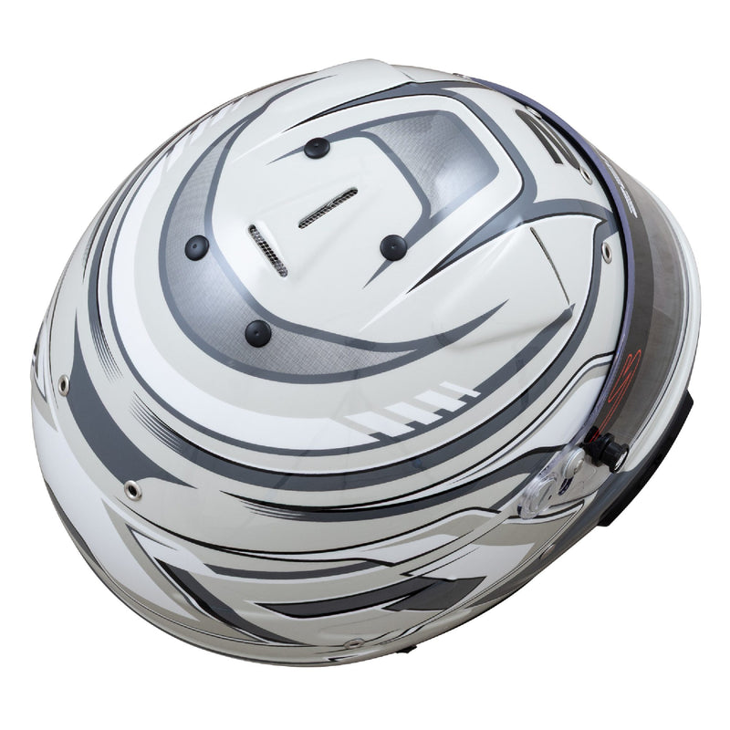 Zamp RZ-70F Graphic Racing Helmet | Snell SA2025 & FIA 8859-2024 - FAST RACER