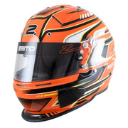 Zamp RZ-70F Graphic Racing Helmet | Snell SA2025 & FIA 8859-2024 - FAST RACER