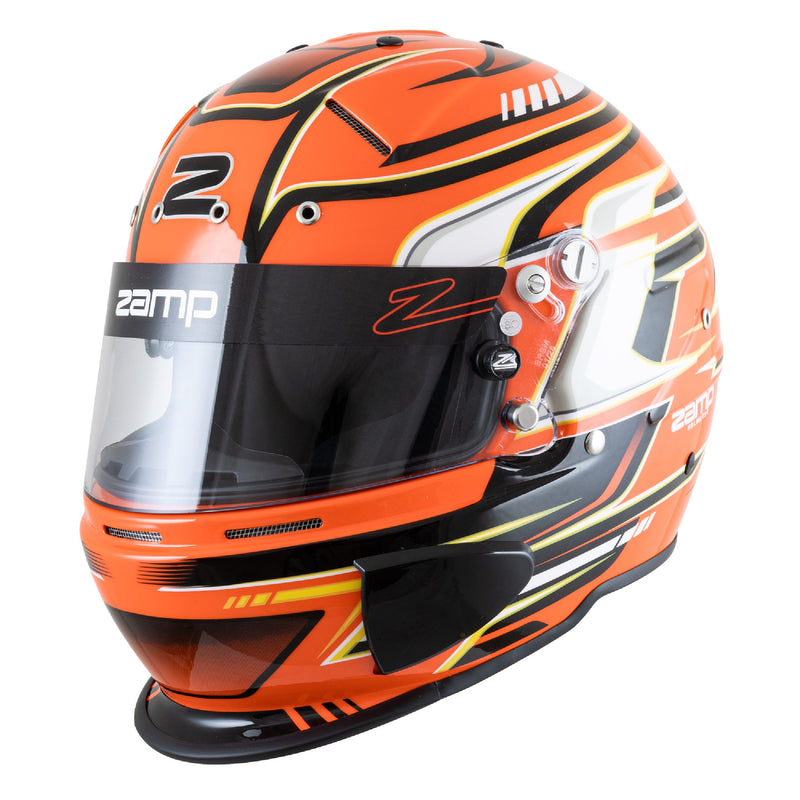 Zamp RZ-70F Graphic Racing Helmet | Snell SA2025 & FIA 8859-2024 - FAST RACER