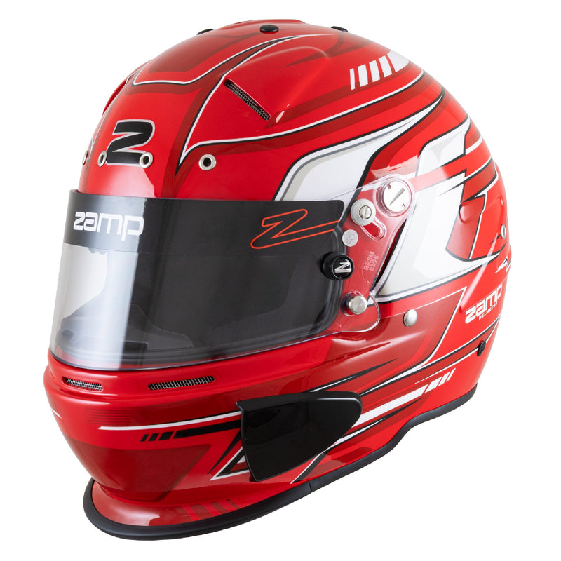 Zamp RZ-70F Graphic Racing Helmet | Snell SA2025 & FIA 8859-2024 - FAST RACER