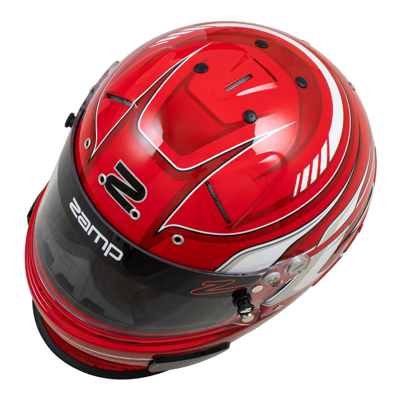 Zamp RZ-70F Graphic Racing Helmet | Snell SA2025 & FIA 8859-2024 - FAST RACER