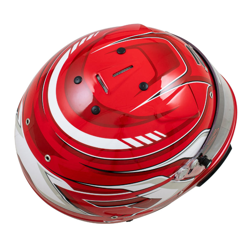 Zamp RZ-70F Graphic Racing Helmet | Snell SA2025 & FIA 8859-2024 - FAST RACER