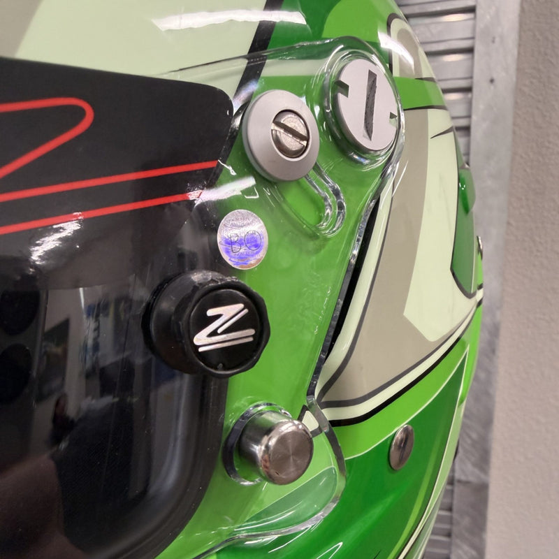 Zamp RZ-70F Graphic Racing Helmet | Snell SA2025 & FIA 8859-2024 - FAST RACER