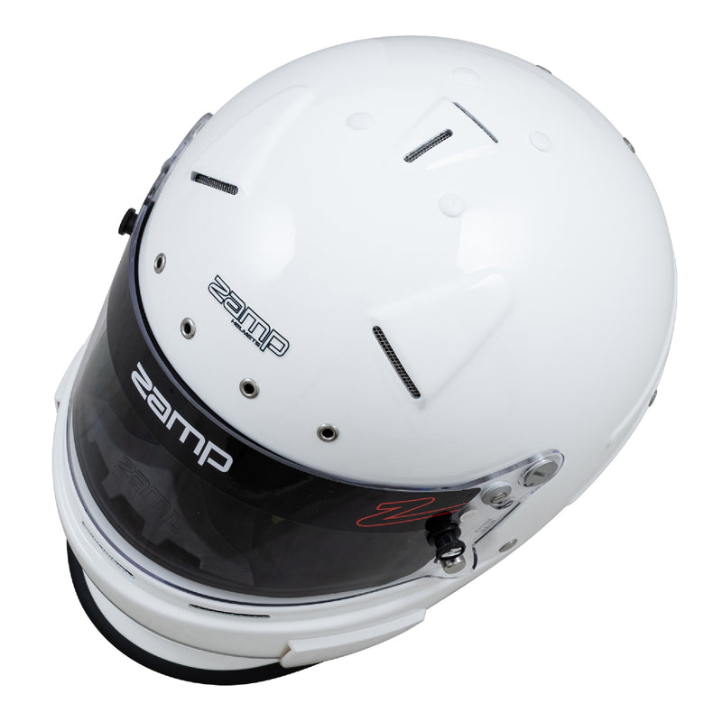 Zamp RZ-70F Racing Helmet | Snell SA2025 & FIA 8859-2024 - FAST RACER
