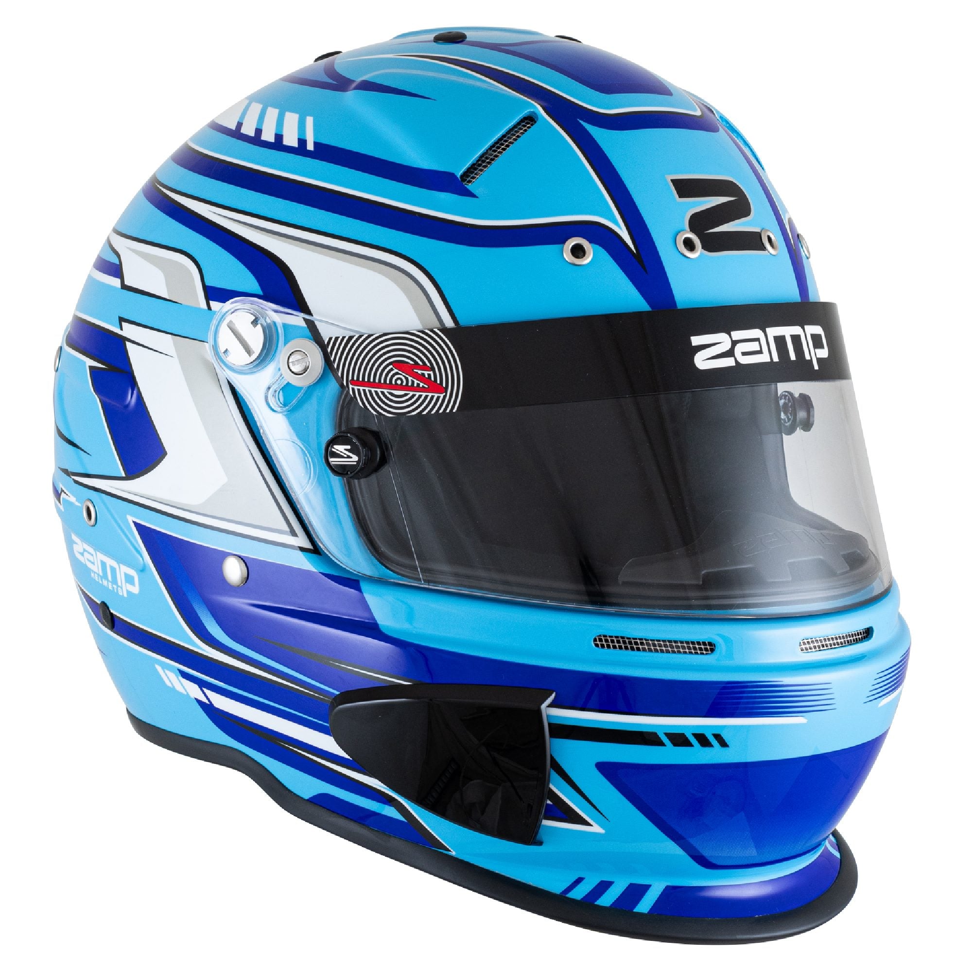 Buy Zamp RZ-70S Graphic Racing Helmet - Snell SA2025 - Fast Racer ...