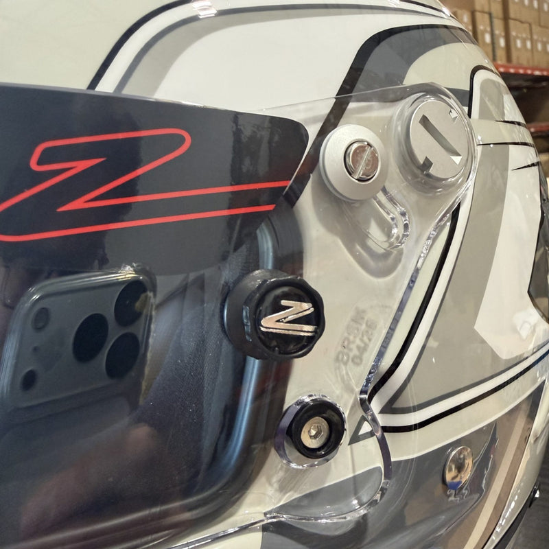 Zamp RZ-70S Graphic Racing Helmet - Snell SA2025 - FAST RACER