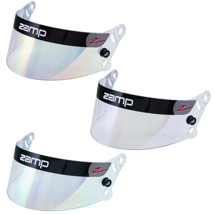 Zamp Z-20  Photochromatic Replacement Shields - Gif Transition - Fast Racer
