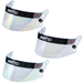 Zamp Z-20  Photochromatic Replacement Shields - Gif Transition - Fast Racer