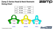 Zamp Z - Tech Series 8A Head and Neck Restraint SFI 38.1 - FAST RACER