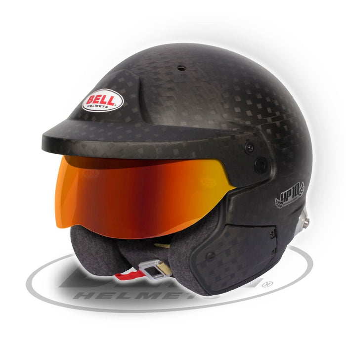 Bell HP10 Carbon Open Face Helmet +FREE HP Premium Bag