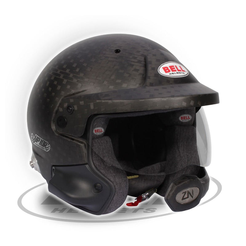 Bell HP10 Rally Carbon Helmet - FIA8860 / FREE HP Bag - FAST RACER
