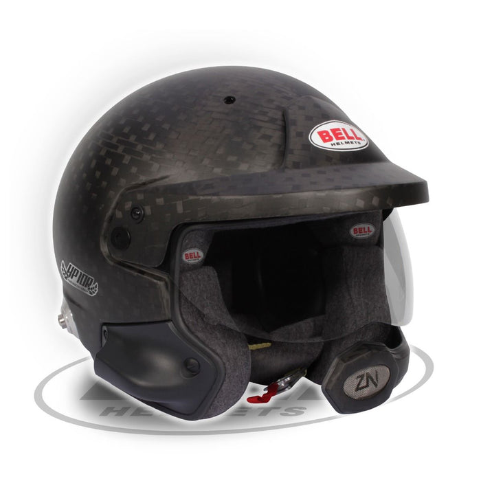 Bell | HP10 Rally Helmet +FREE HP Premium Bag - Front 4 - Fast Racer