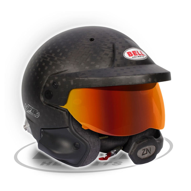 Bell HP10 Rally Carbon Helmet - FIA8860 / FREE HP Bag - FAST RACER