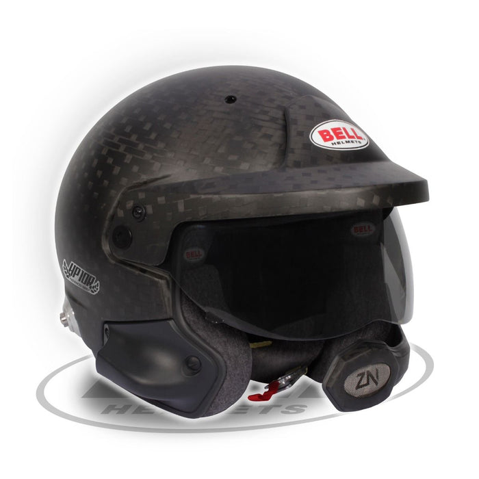 Bell | HP10 Rally Helmet +FREE HP Premium Bag - Front 2 - Fast Racer