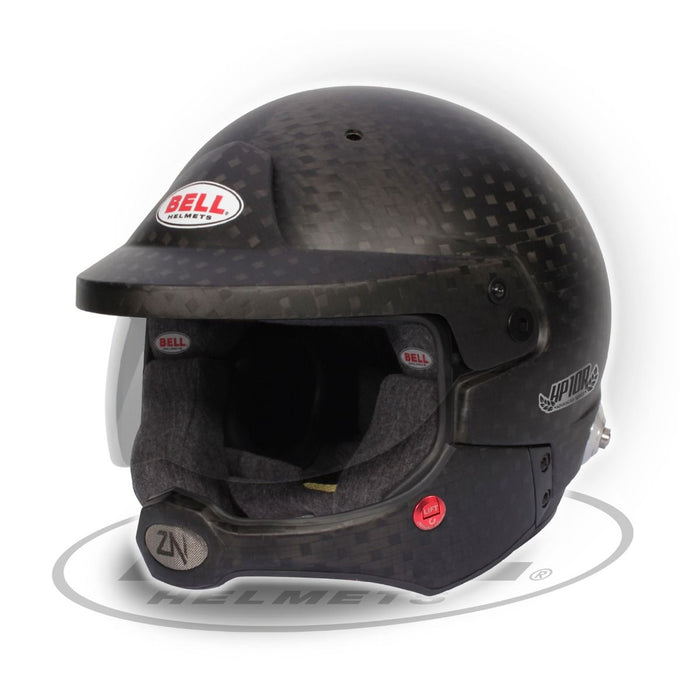 Bell | HP10 Rally Helmet +FREE HP Premium Bag - Front 3 - Fast Racer