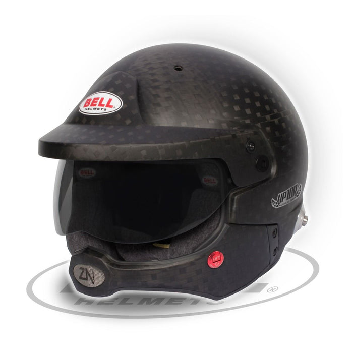 Bell HP10 Rally Helmet +FREE HP Premium Bag - Front 1 - Fast Racer